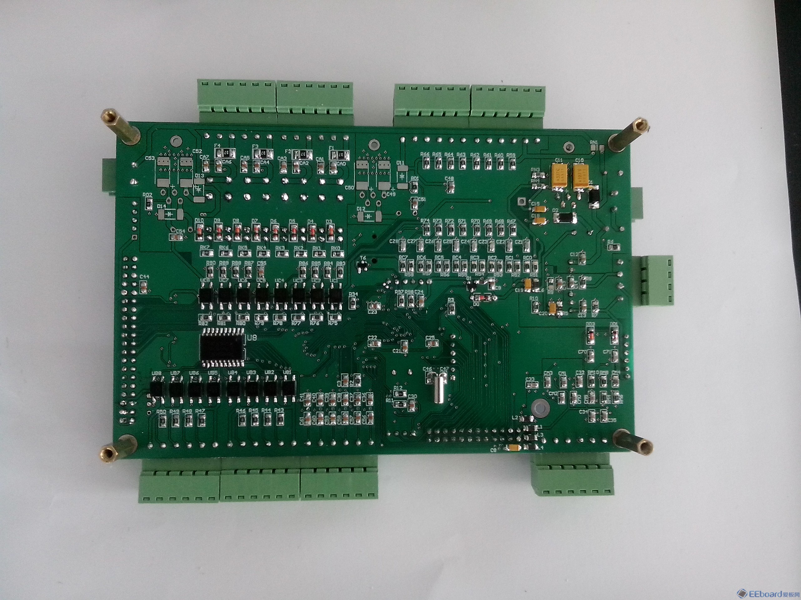 STM32F103VCT6工业应用控制板--反面.jpg