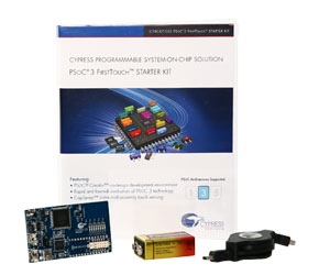 PSoC3 FirstTouch STARTER KIT
