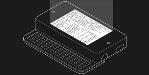 Raspberry Pi电脑与便携式iPhone键盘完美融合