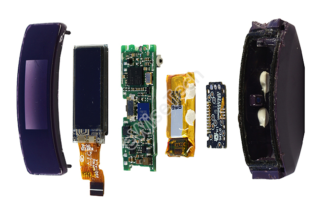 Fitbit inspire HR拆解：基于赛普拉斯MCU以及ST心率传感器的可穿戴方案剖析